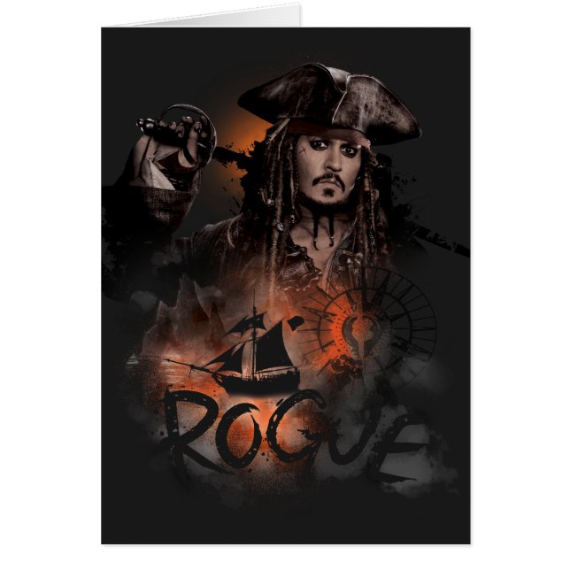Jack Sparrow - Rogue (Devant)