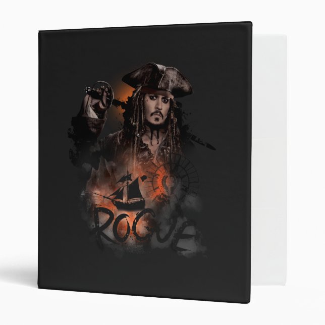 Jack Sparrow - Rogue Binder (Front/Inside)