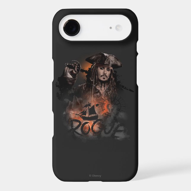 Jack Sparrow - Rogue Case-Mate iPhone Case (Back)