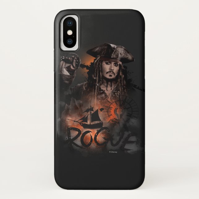 Jack Sparrow - Rogue Case-Mate iPhone Case (Back)