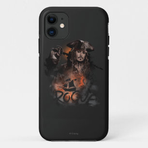 Jack Sparrow - Rogue iPhone 11 Case