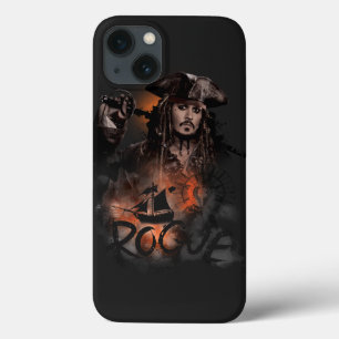 Jack Sparrow - Rogue iPhone 13 Case