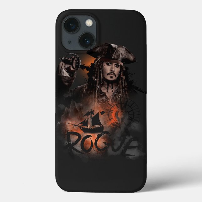 Jack Sparrow - Rogue Case-Mate iPhone Case (Back)