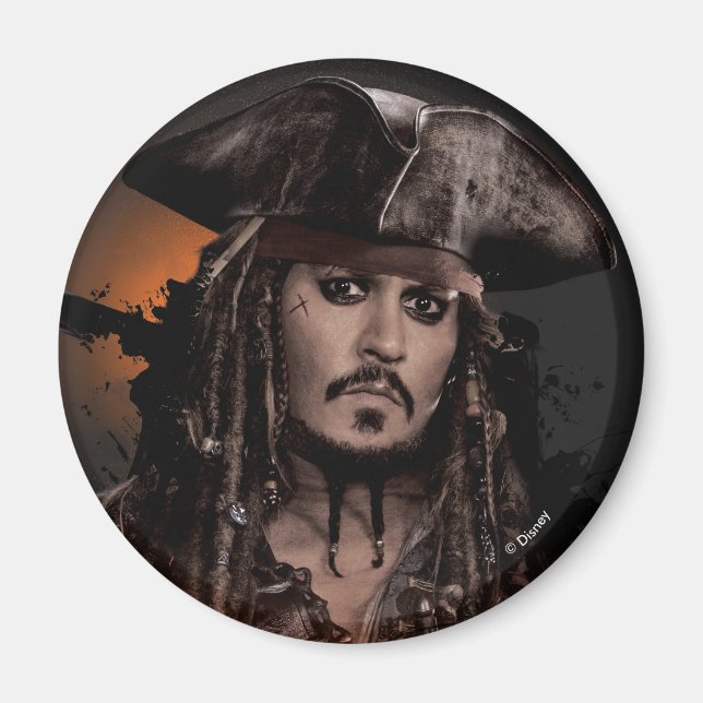 Jack Sparrow - Rogue Magnet (Front)