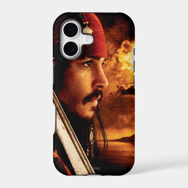 Jack Sparrow Side Face Shot (Back)
