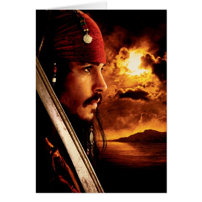 Jack Sparrow Side Face Shot (Front)