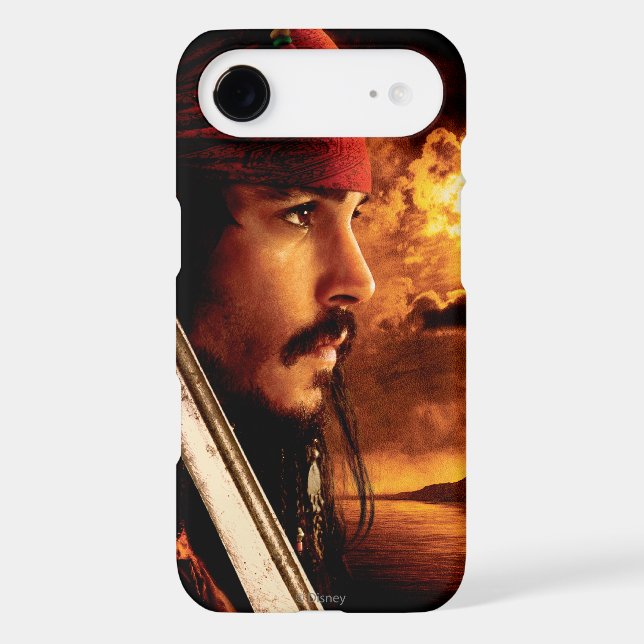 Jack Sparrow Side Face Shot Case-Mate iPhone Case (Back)