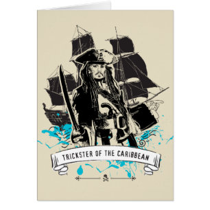 Jack Sparrow - Trickster des Caraïbes