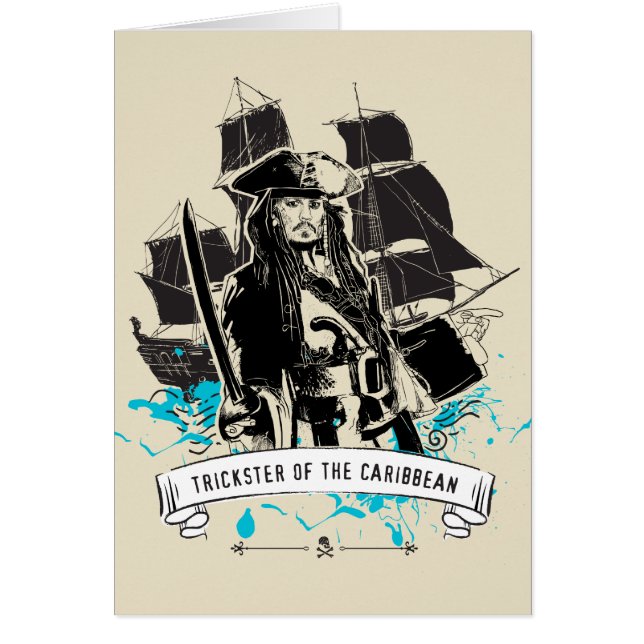 Jack Sparrow - Trickster des Caraïbes (Devant)