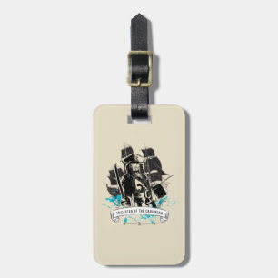 Jack Sparrow - Trickster of the Caribbean Luggage Tag