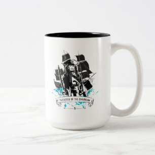 Jack Sparrow - Trickster of the Caribbean Two-Tone Coffee Mug