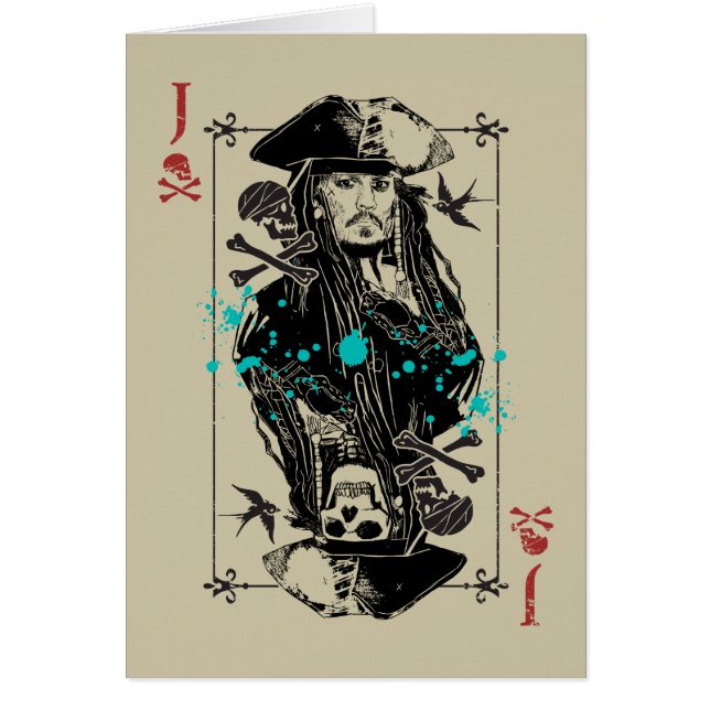 Jack Sparrow - Un homme Recherché (Devant)