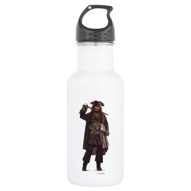 Jack Sparrow - Uncatchable 532 Ml Water Bottle (Front)