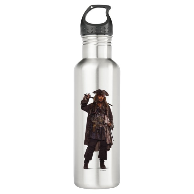 Jack Sparrow - Uncatchable 710 Ml Water Bottle (Front)