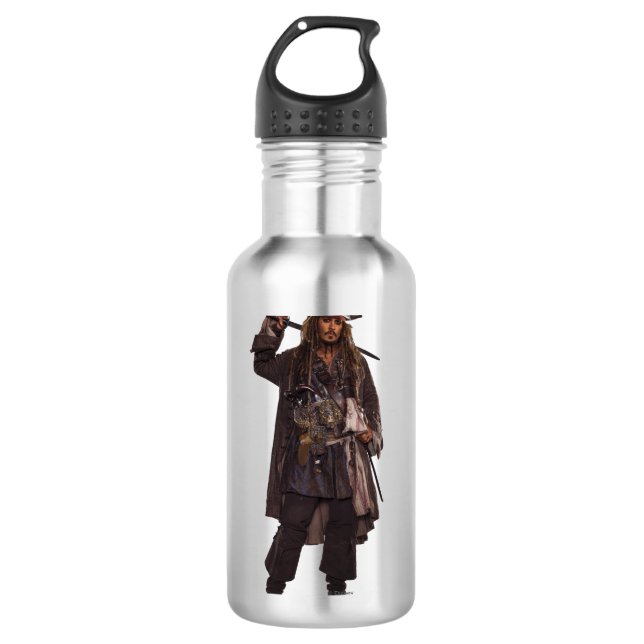 Jack Sparrow - Uncatchable 710 Ml Water Bottle (Front)