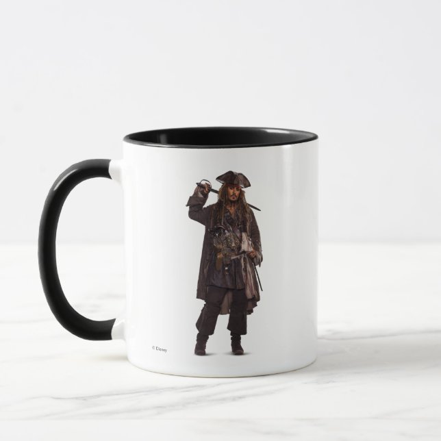 Jack Sparrow - Uncatchable Mug (Left)