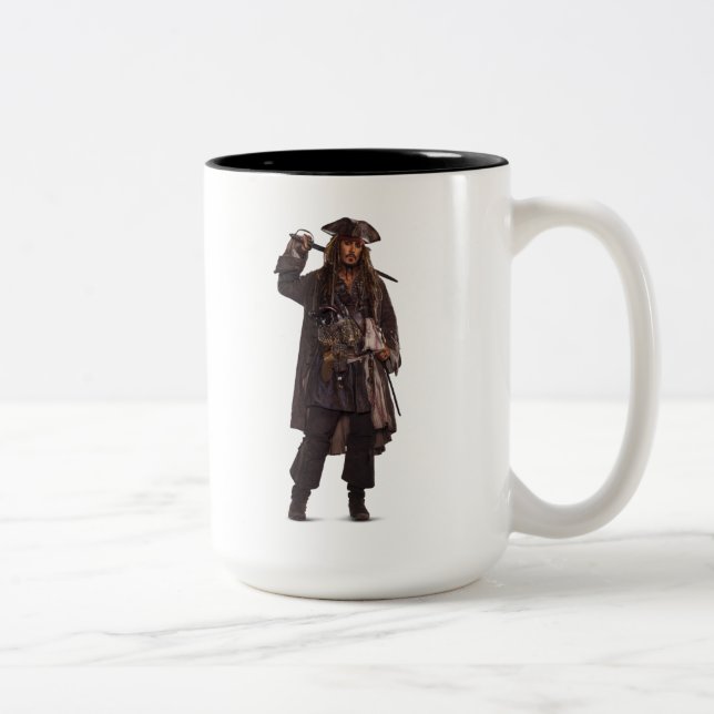 Jack Sparrow - Uncatchable Two-Tone Coffee Mug (Right)