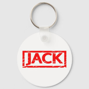 Jack Stamp Keychain