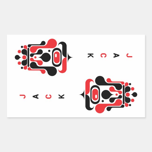 JACK STICKER (Front)