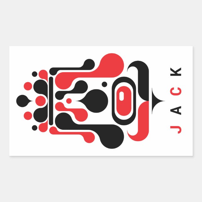 JACK STICKER (Front)