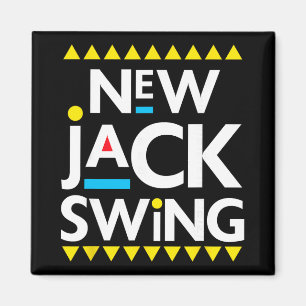 Jack Swing 90s R&b Hip Hop Magnet