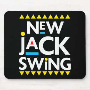 Jack Swing 90s R&b Hip Hop Mouse Pad