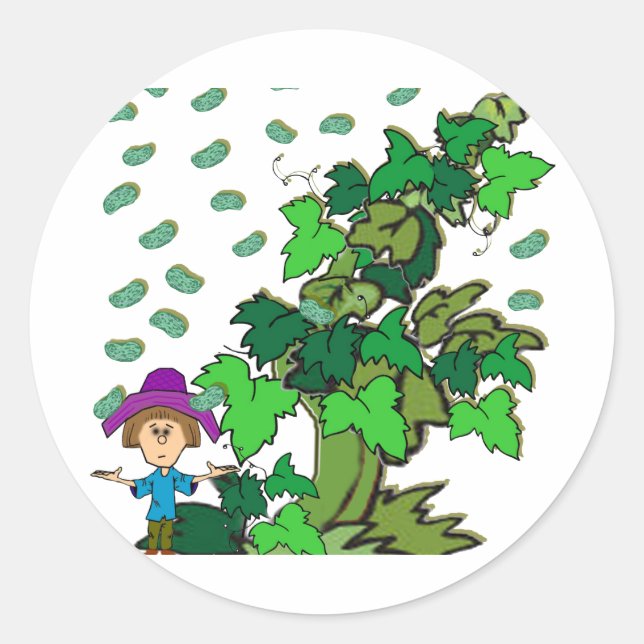 Jack & the Beanstalk Stickers (Front)