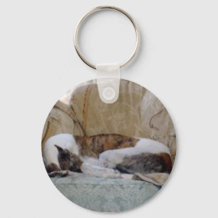 Jack the Greyhound Keychain