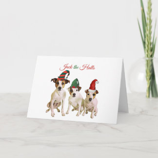 Jack the Halls Card