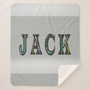 Jack the lad the man is back           sherpa blanket