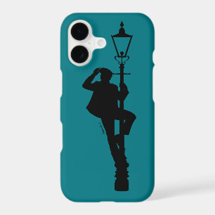 Jack the Lamplighter Silhouette
