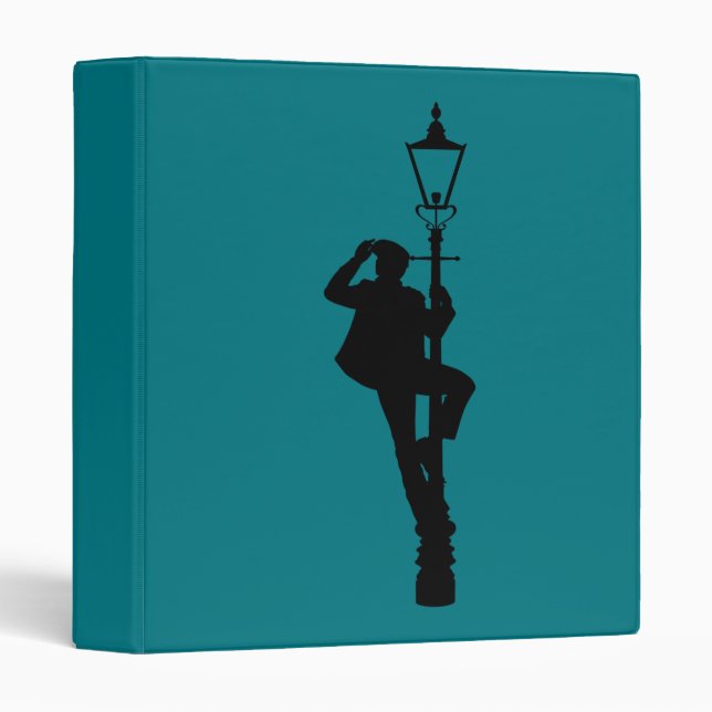 Jack the Lamplighter Silhouette Binder (Front/Spine)