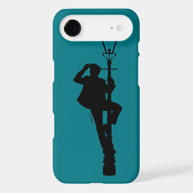 Jack the Lamplighter Silhouette Case-Mate iPhone Case (Back)