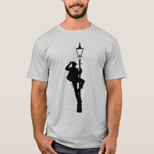 Jack the Lamplighter Silhouette T-Shirt