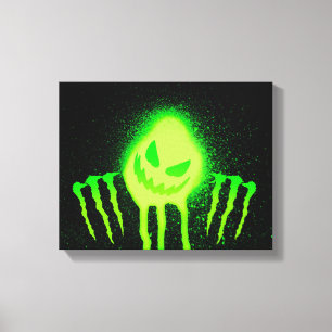 Jack the Monster Canvas Print