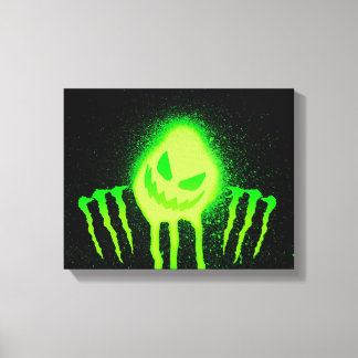 Jack the Monster Canvas Print