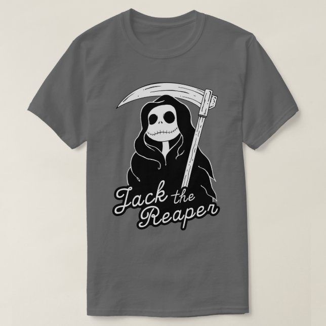 Jack the Reaper  T-Shirt (Design Front)
