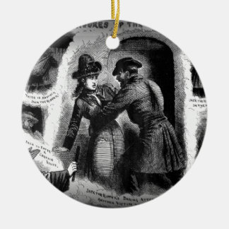Jack the Ripper-Illustrated Police News-Winslow Ceramic Ornament