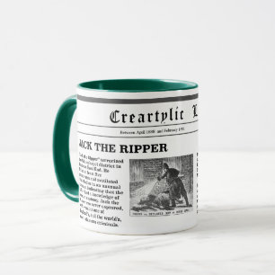 Jack the ripper mug