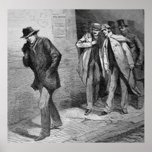 Jack the Ripper  The Whitechapel Murderer Poster