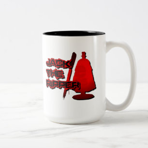Jack the Ripper Two-Tone Coffee Mug