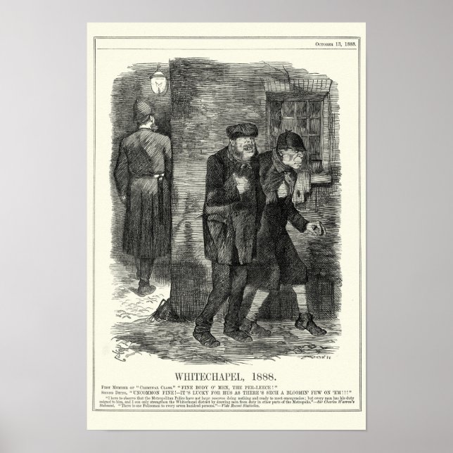 Jack the Ripper - Whitechapel, 1888 Poster (Front)