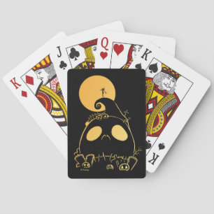 Jack Themed Spiral Hill Playing Cards