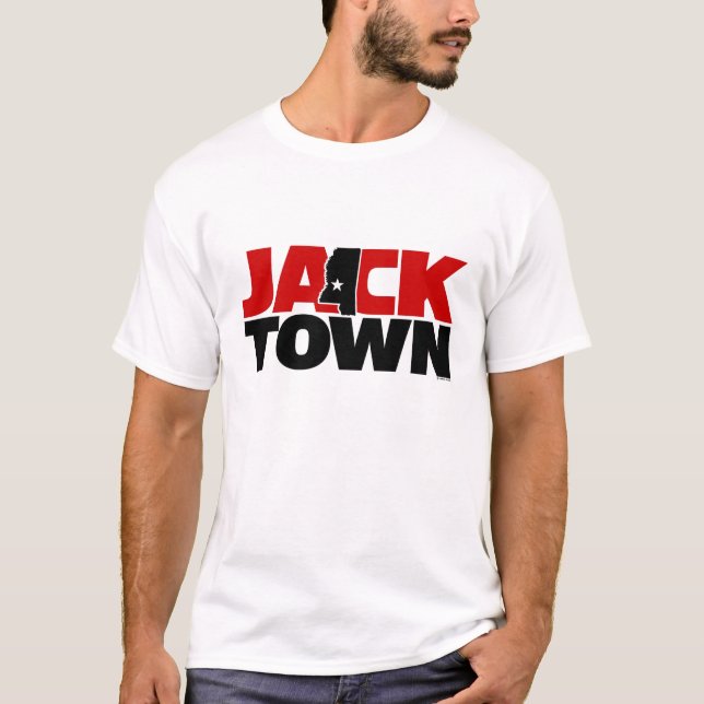 JACK TOWN T-Shirt (Front)