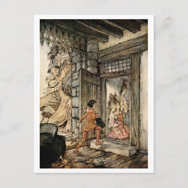 Jack Unlocked All The Doors Postcard (Front)