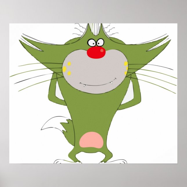 jack vector Oggy And The Cockroaches Poster (Front)