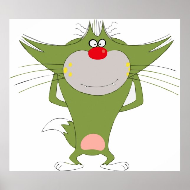 jack vector Oggy And The Cockroaches Poster (Front)