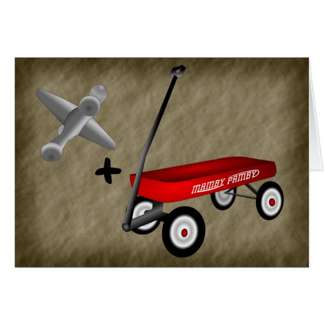 Jack Wagon Card (Front Horizontal)