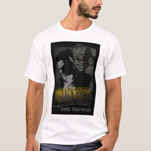 Jack Wakes Up Cover T-Shirt (Front)
