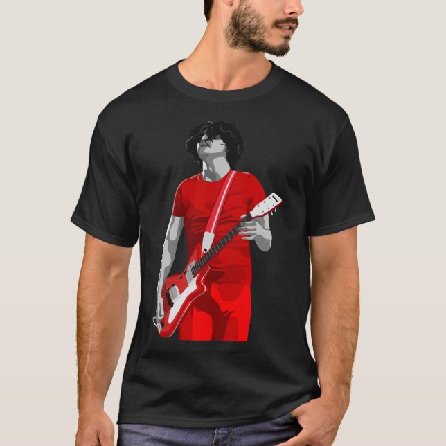 Jack White Portait Classic T-Shirt (Front)